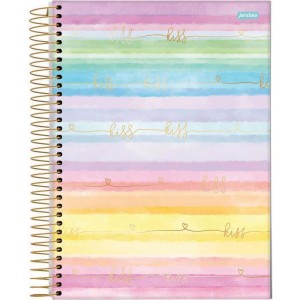 Caderno 01x1 Capa Dura La Creme 80fls.-087092-79490