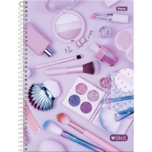 Caderno 01x1 Capa Dura Like It 80fls.-098419-62871