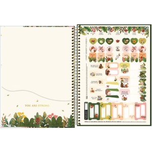 Caderno 01x1 Capa Dura Loveland 80fls.-087006-60206