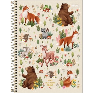 Caderno 01x1 Capa Dura Loveland 80fls.-087006-60289