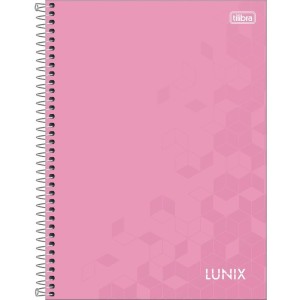 Caderno 01x1 Capa Dura Lunix 80fls.-098300-16694