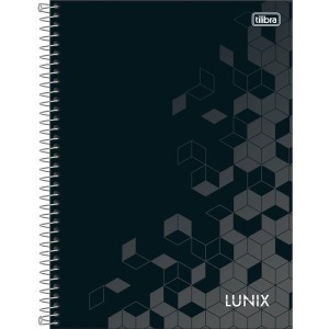 Caderno 01x1 Capa Dura Lunix 80fls.-098300-26326