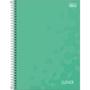 Caderno 01x1 Capa Dura Lunix 80fls.-098300-38967