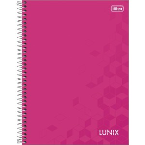 Caderno 01x1 Capa Dura Lunix 80fls.-098300-43734