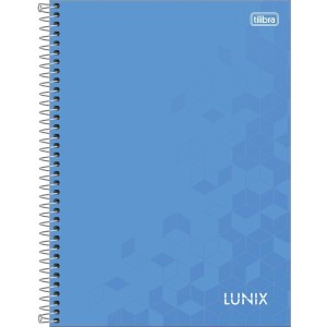 Caderno 01x1 Capa Dura Lunix 80fls.-098300-44203