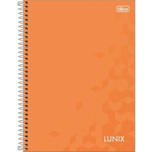 Caderno 01x1 Capa Dura Lunix 80fls.-098300-50003