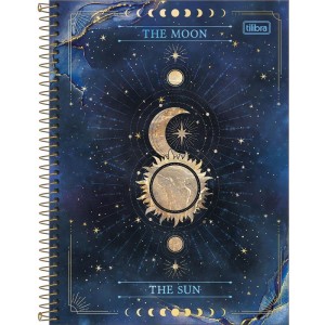 Caderno 01x1 Capa Dura Magic 80fls.-078678-12022