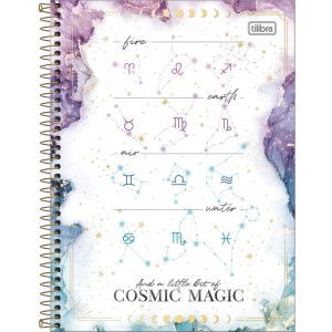 Caderno 01x1 Capa Dura Magic 80fls.-078678-64619