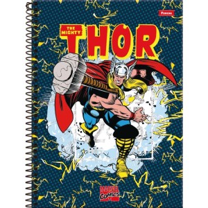 Caderno 01x1 Capa Dura Marvel Comics 80fls.-087128-30552