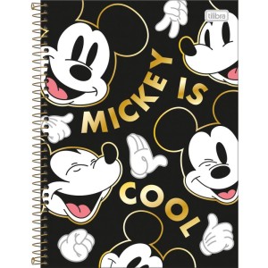 Caderno 01x1 Capa Dura Mickey 80fls.-081225-38283