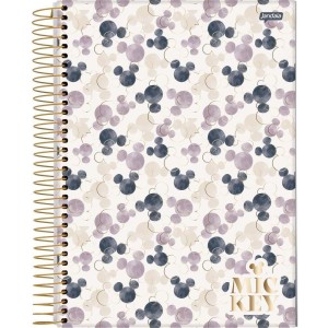 Caderno 01x1 Capa Dura Mickey Arts Office 80fls.-100822-18091