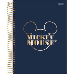 Caderno 01x1 Capa Dura Mickey Arts Office 80fls.-100822-45159