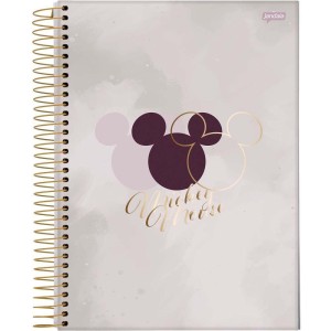 Caderno 01x1 Capa Dura Mickey Arts Office 80fls.-100822-62281