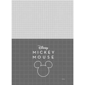 Caderno 01x1 Capa Dura Mickey Arts Office 80fls.-100822-87033