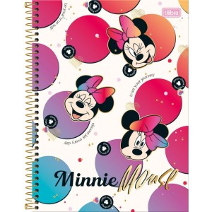 Caderno 01x1 Capa Dura Minnie 80fls.-081219-43479