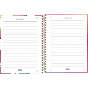 Caderno 01x1 Capa Dura Minnie 80fls.-081219-52799