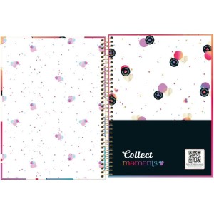 Caderno 01x1 Capa Dura Minnie 80fls.-081219-78154