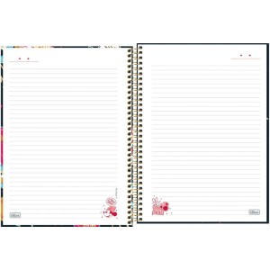 Caderno 01x1 Capa Dura Minnie Core 80fls.-098253-29246