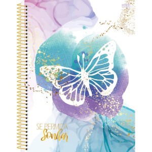 Caderno 01x1 Capa Dura Mulher 80f-086315-12437