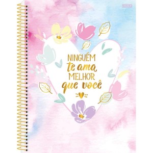 Caderno 01x1 Capa Dura Mulher 80f-086315-14816