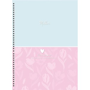 Caderno 01x1 Capa Dura Mulher 80f-086315-25925