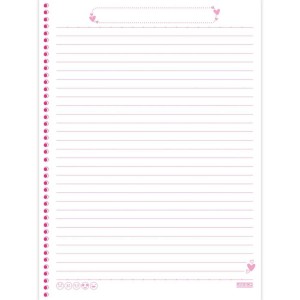 Caderno 01x1 Capa Dura Mulher 80f-086315-53007