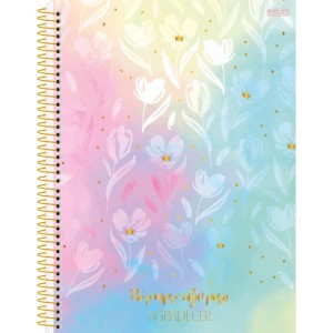 Caderno 01x1 Capa Dura Mulher 80f-086315-92595