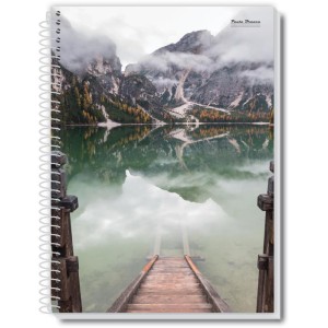 Caderno 01x1 Capa Dura New 96fls.-081372-15568