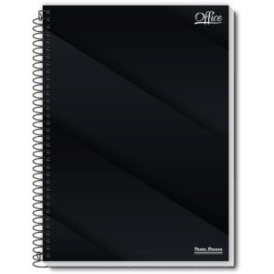 Caderno 01x1 Capa Dura Office 80fls.-081364-79068