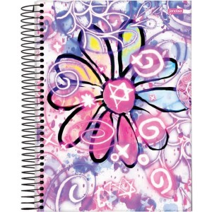 Caderno 01x1 Capa Dura On Fleek 96fls.-087109-39931