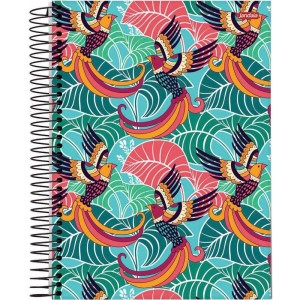 Caderno 01x1 Capa Dura On Fleek 96fls.-087109-69928