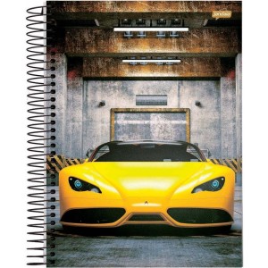 Caderno 01x1 Capa Dura On Fleek 96fls.-087109-75381