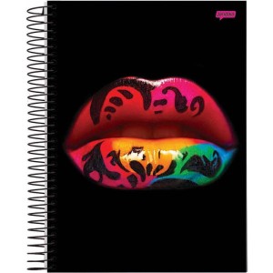 Caderno 01x1 Capa Dura On Fleek 96fls.-087109-81577