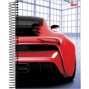 Caderno 01x1 Capa Dura On Fleek 96fls.-087109-83283