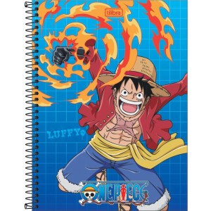 Caderno 01x1 Capa Dura One Piece 80fls.-091620-32814