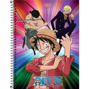 Caderno 01x1 Capa Dura One Piece 80fls.-091620-99681