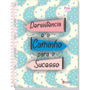 Caderno 01x1 Capa Dura Poa 80 Folhas-091870-57363