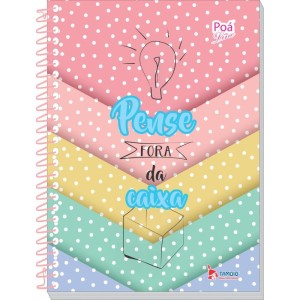 Caderno 01x1 Capa Dura Poa 80 Folhas-091870-81863