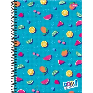 Caderno 01x1 Capa Dura Pop Collection 96 Folhas-050945-49033