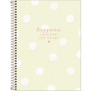 Caderno 01x1 Capa Dura Soho 80fls.-098285-57648