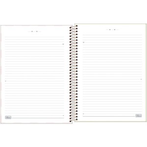 Caderno 01x1 Capa Dura Soho 80fls.-098285-69117