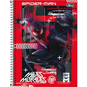 Caderno 01x1 Capa Dura Spider-man Game 80fls.-086995-48498