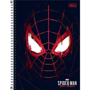 Caderno 01x1 Capa Dura Spider-man Game 80fls.-086995-72979