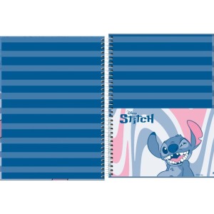 Caderno 01x1 Capa Dura Stitch 80fls.-103492-26957