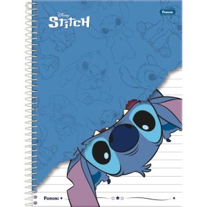 Caderno 01x1 Capa Dura Stitch 80fls.-103492-27168