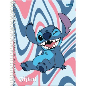 Caderno 01x1 Capa Dura Stitch 80fls.-103492-44876