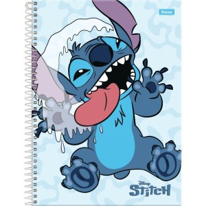 Caderno 01x1 Capa Dura Stitch 80fls.-103492-73707