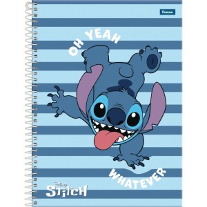 Caderno 01x1 Capa Dura Stitch 80fls.-103492-85592