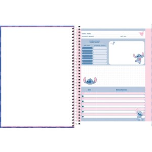 Caderno 01x1 Capa Dura Stitch 80fls.-103492-94569