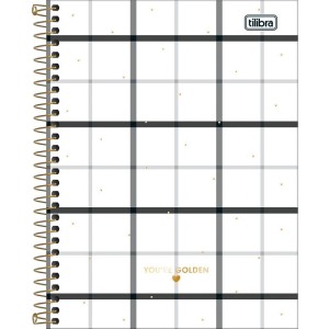 Caderno 01x1 Capa Dura West Village 80fls.-098288-63019